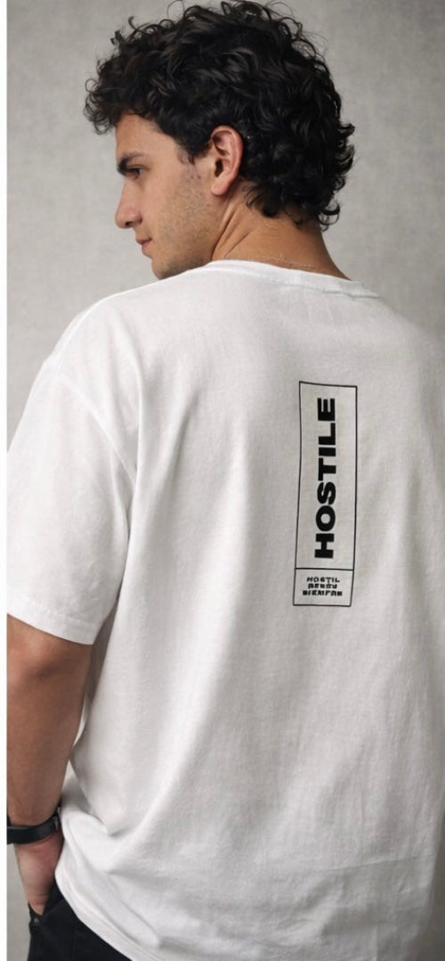 Polera White Vibes