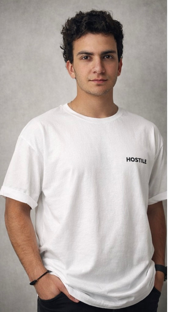 Polera White Vibes